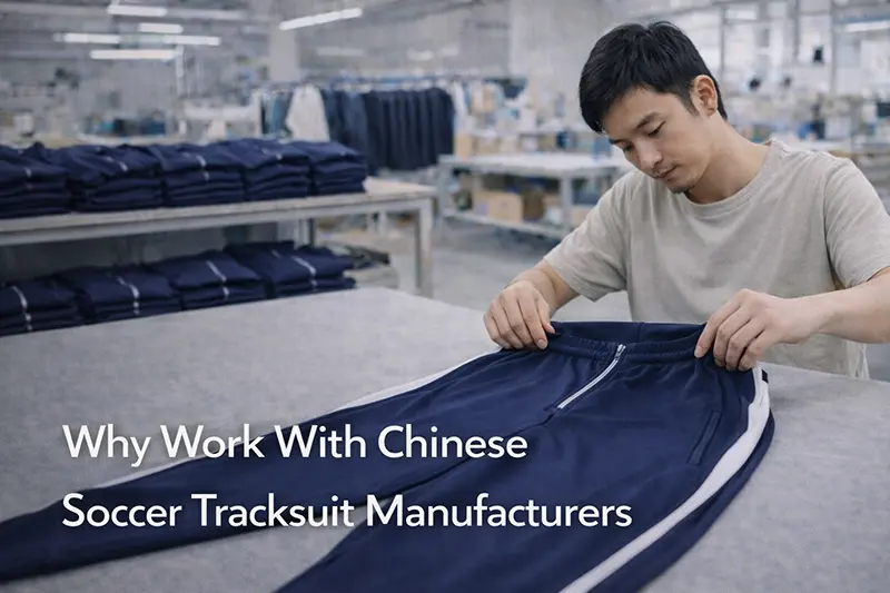 Soccer Tracksuit Manufacturers