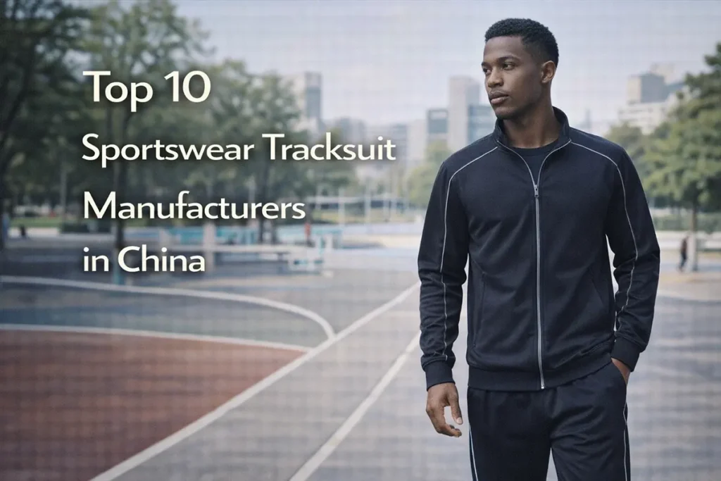 Sportswear Tracksuit Manufacturer