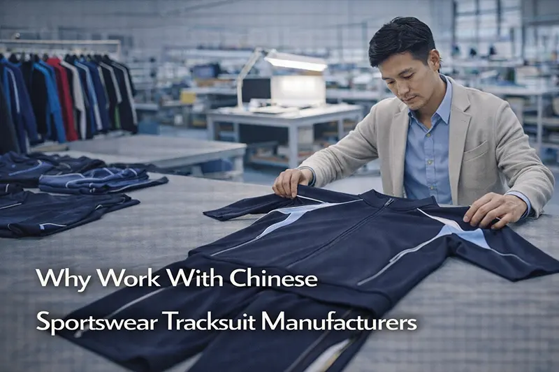 Sportswear Tracksuit Manufacturers