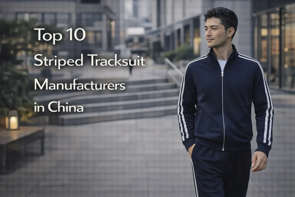 Striped Tracksuit Manufacturer