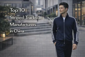 Striped Tracksuit Manufacturer