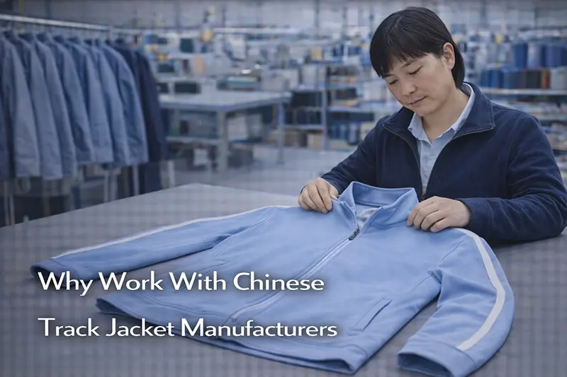 Track Jacket Manufacturers