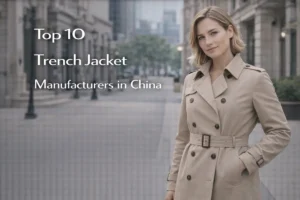 Trench Jacket Manufacturer