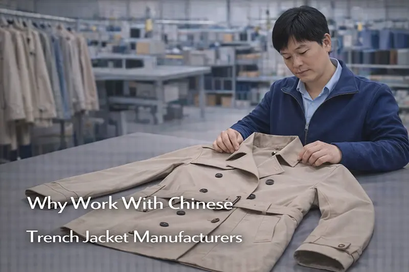 Trench Jacket Manufacturers