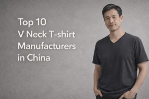 V Neck T-shirt Manufacturer