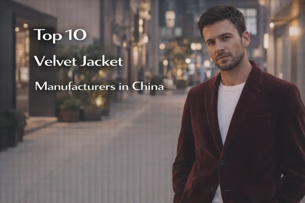 Velvet Jacket Manufacturer