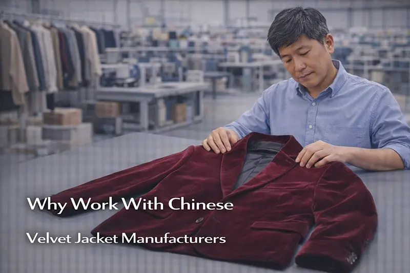 Velvet Jacket Manufacturers