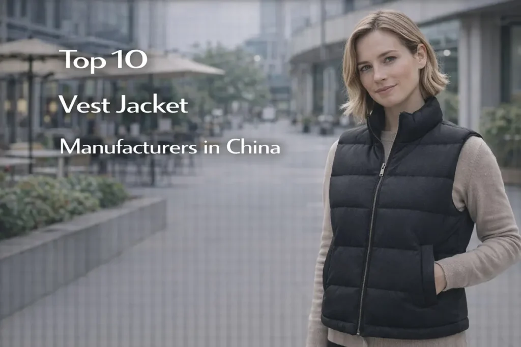 Vest Jacket Manufacturer