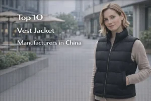 Vest Jacket Manufacturer