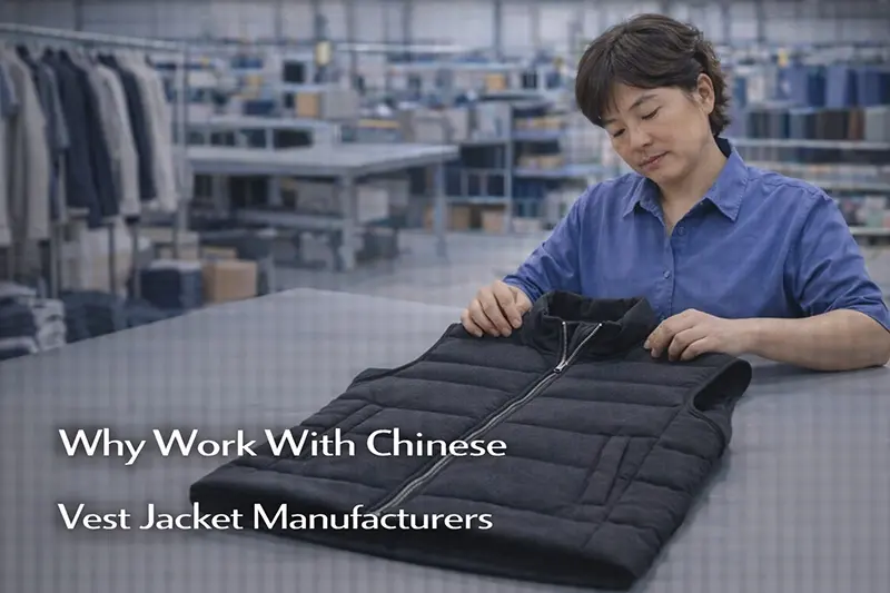 Vest Jacket Manufacturers
