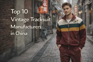 Vintage Tracksuit Manufacturer