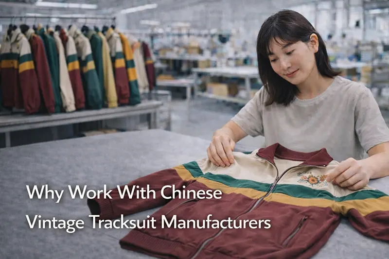 Vintage Tracksuit Manufacturers
