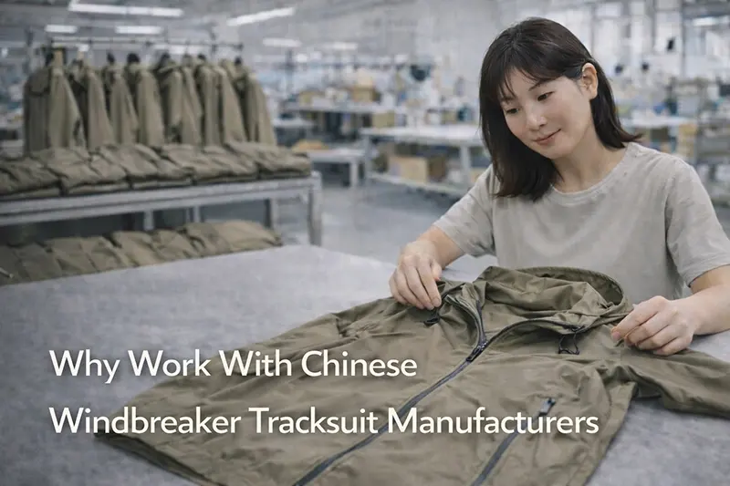 Windbreaker Tracksuit Manufacturers