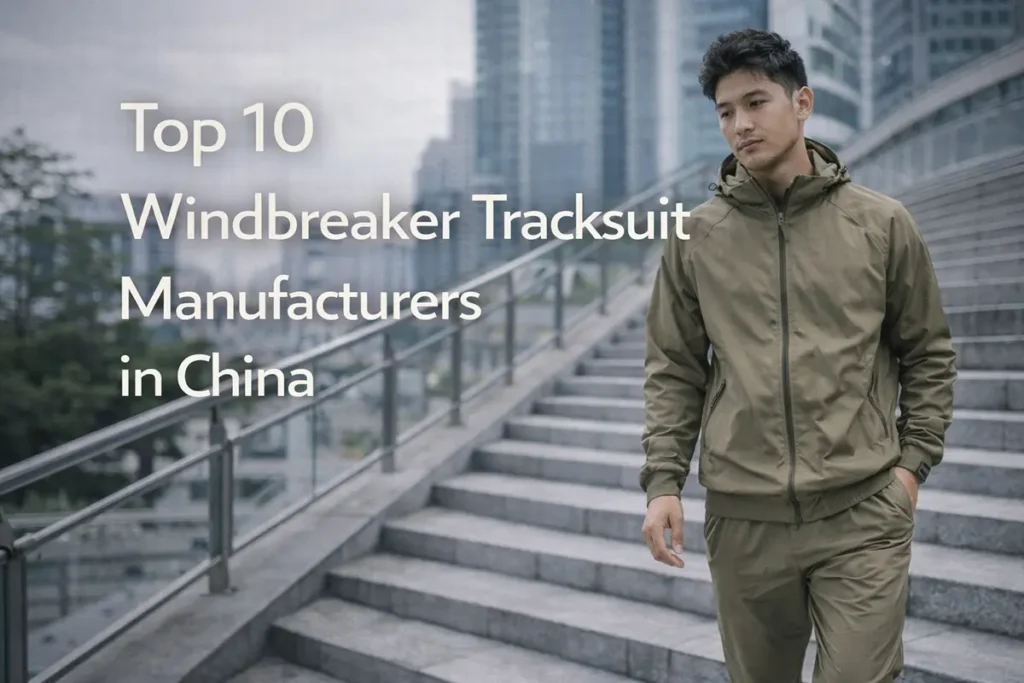 Windbreaker Tracksuit Manufacturer