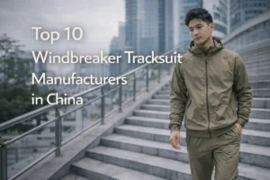 Windbreaker Tracksuit Manufacturer