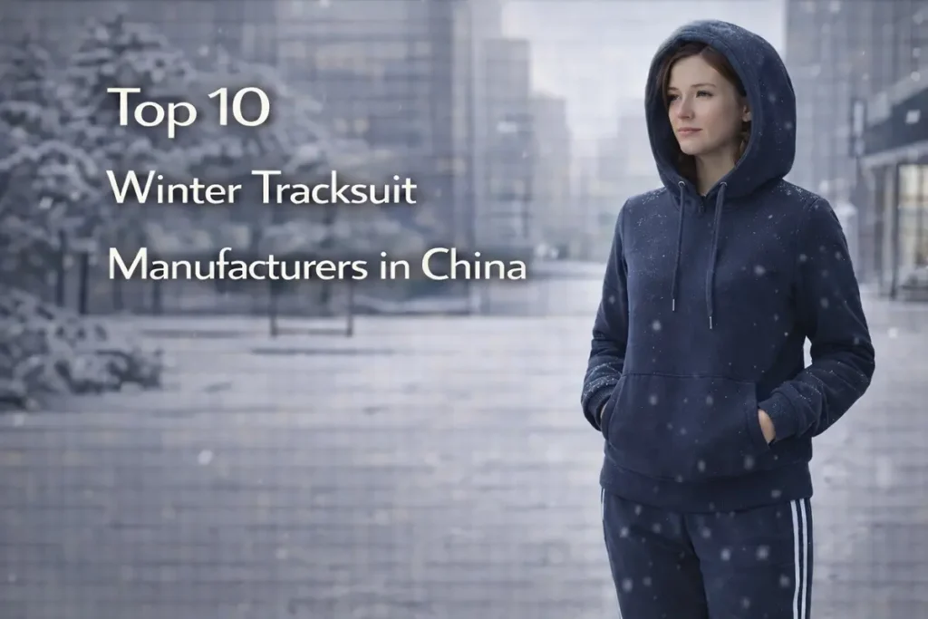 Winter Tracksuit Manufacturer