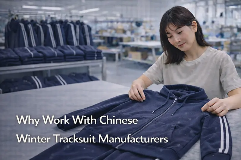 Top 10 Winter Tracksuit Manufacturers in China