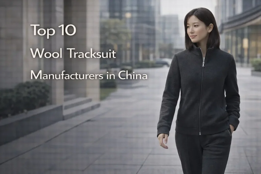 Wool Tracksuit Manufacturer