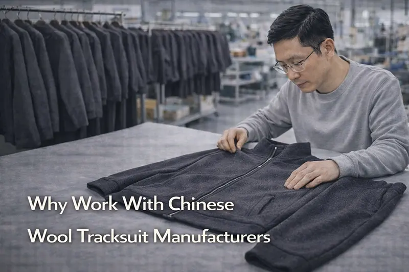 Wool Tracksuit Manufacturers