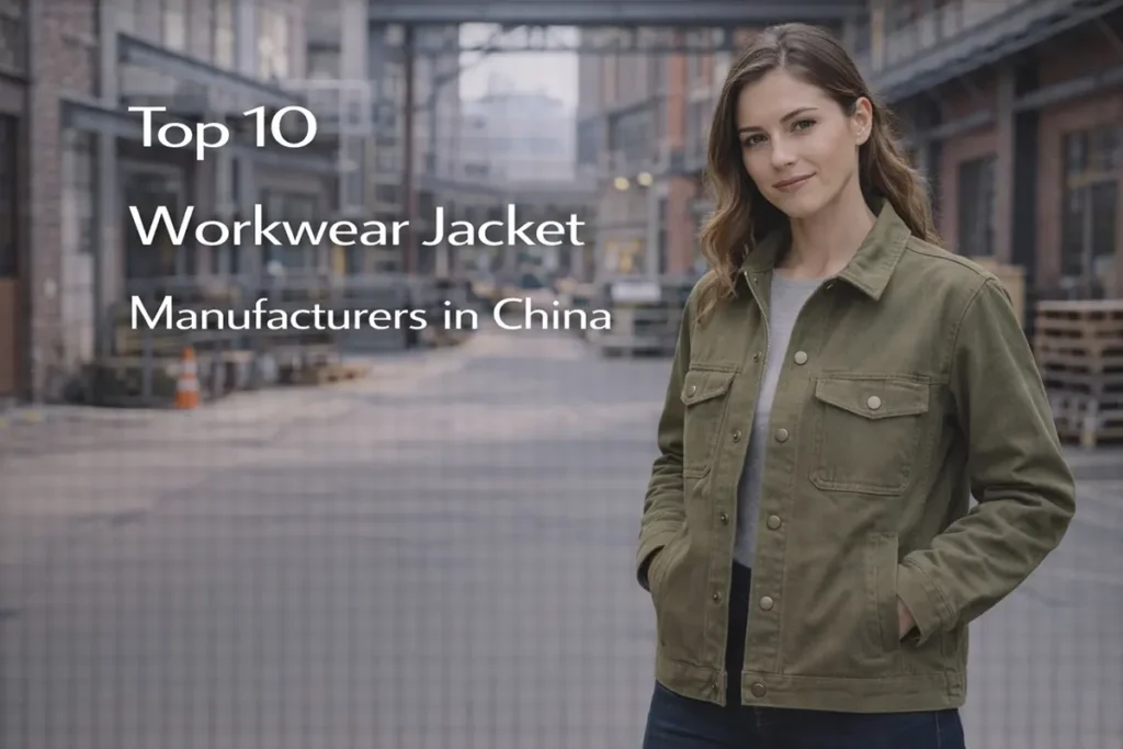 Workwear Jacket Manufacturer