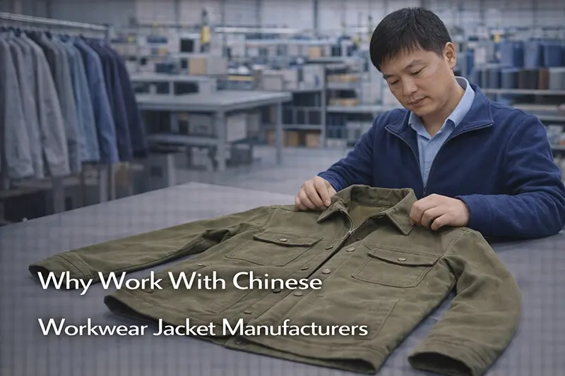 Workwear Jacket Manufacturers