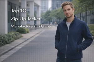 Zip Up Jacket Manufacturer