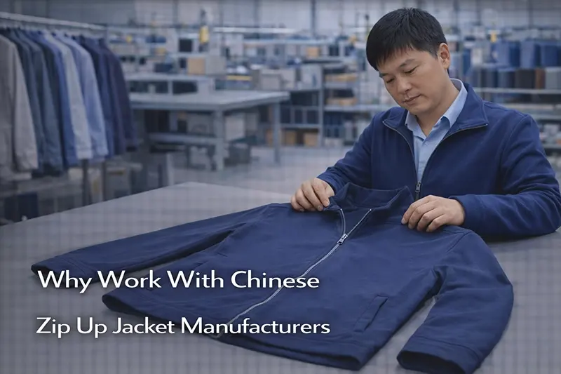 Zip Up Jacket Manufacturers