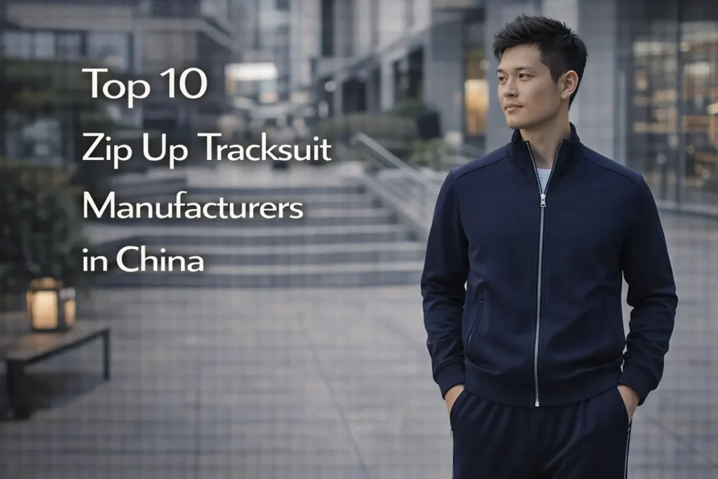 Zip Up Tracksuit Manufacturer