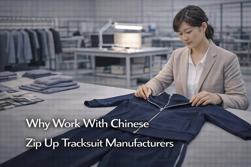 Zip Up Tracksuit Manufacturers