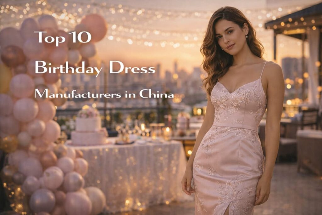 Birthday Dress Manufacturer