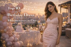 Birthday Dress Manufacturer