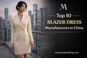 Blazer Dress Manufacturer