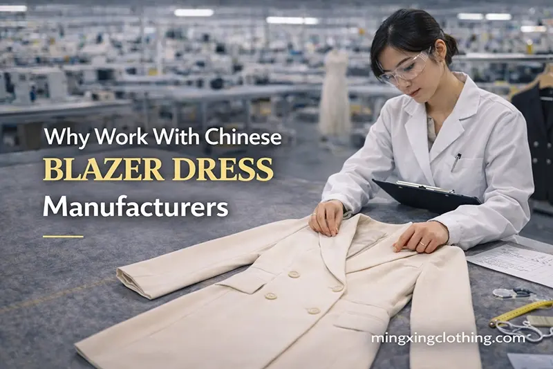 Blazer Dress Manufacturers