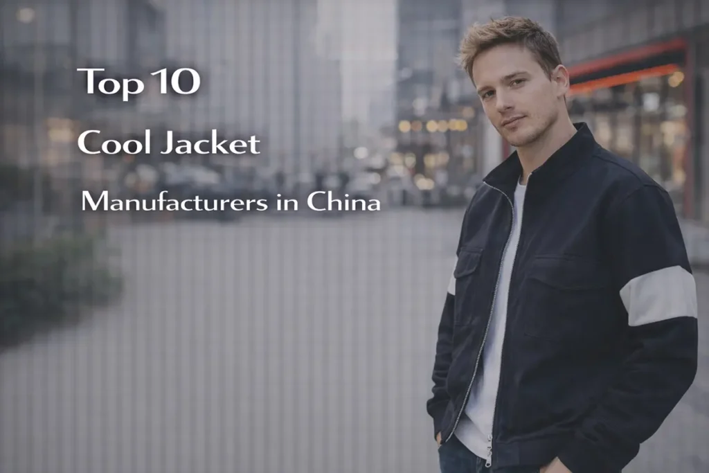 Cool Jacket Manufacturer