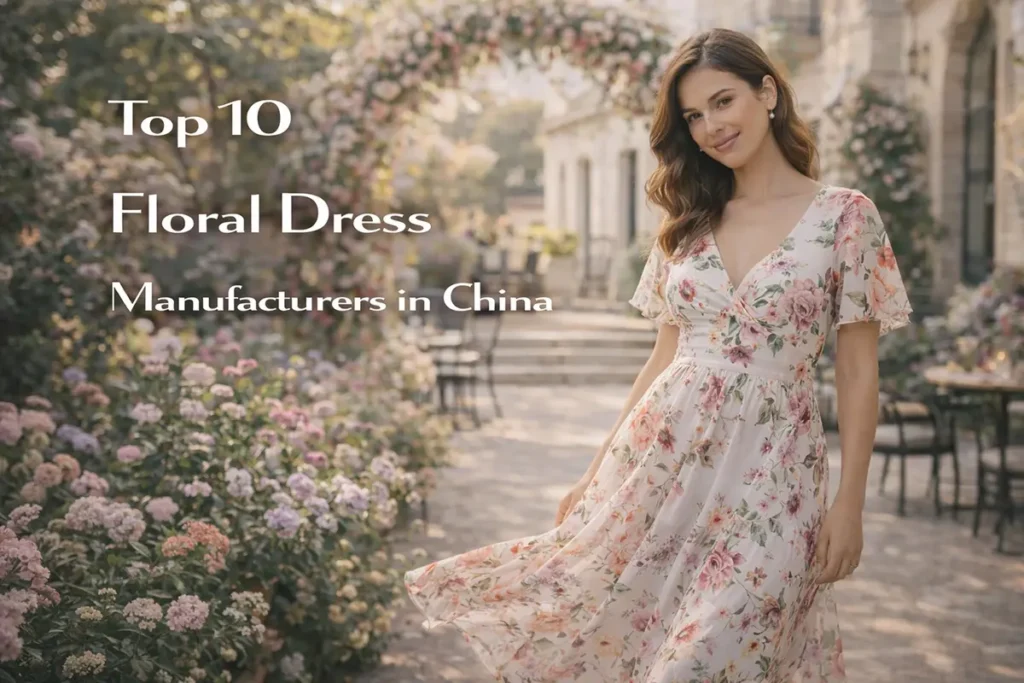 Floral Dress Manufacturer