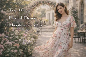 Floral Dress Manufacturer