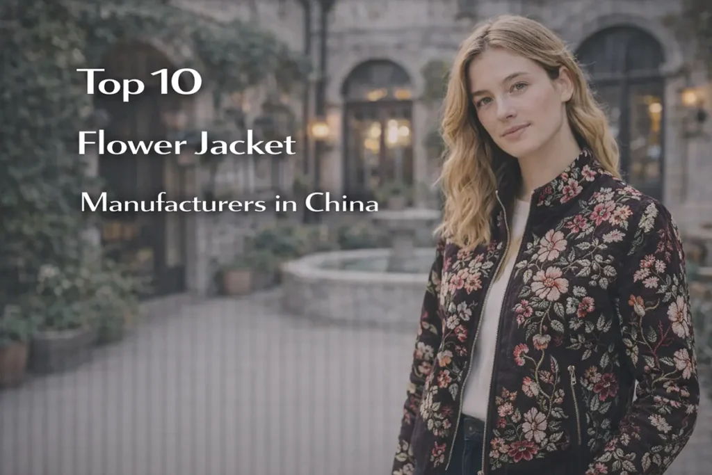 Flower Jacket Manufacturer