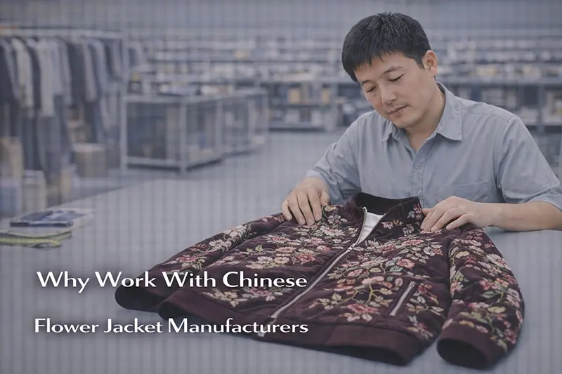 Flower Jacket Manufacturers