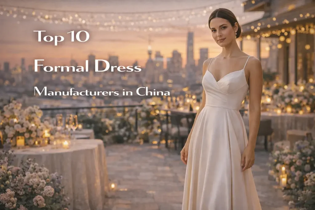 Formal Dress Manufacturer