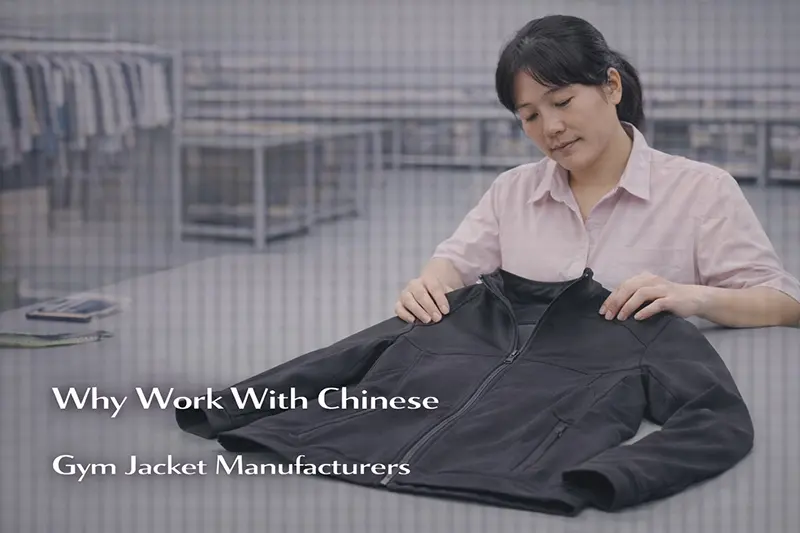 Gym Jacket Manufacturers