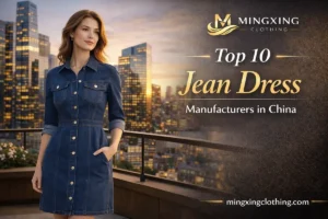 Jean Dress Manufacturer
