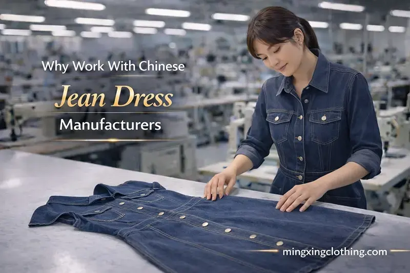 Jean Dress Manufacturers