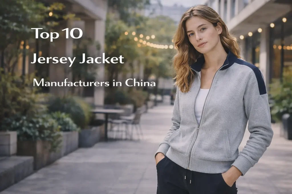 Jersey Jacket Manufacturer