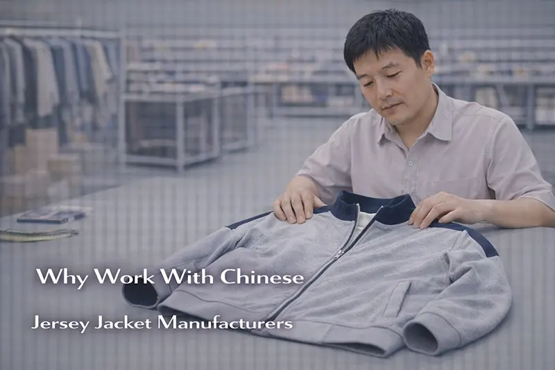 Jersey Jacket Manufacturers