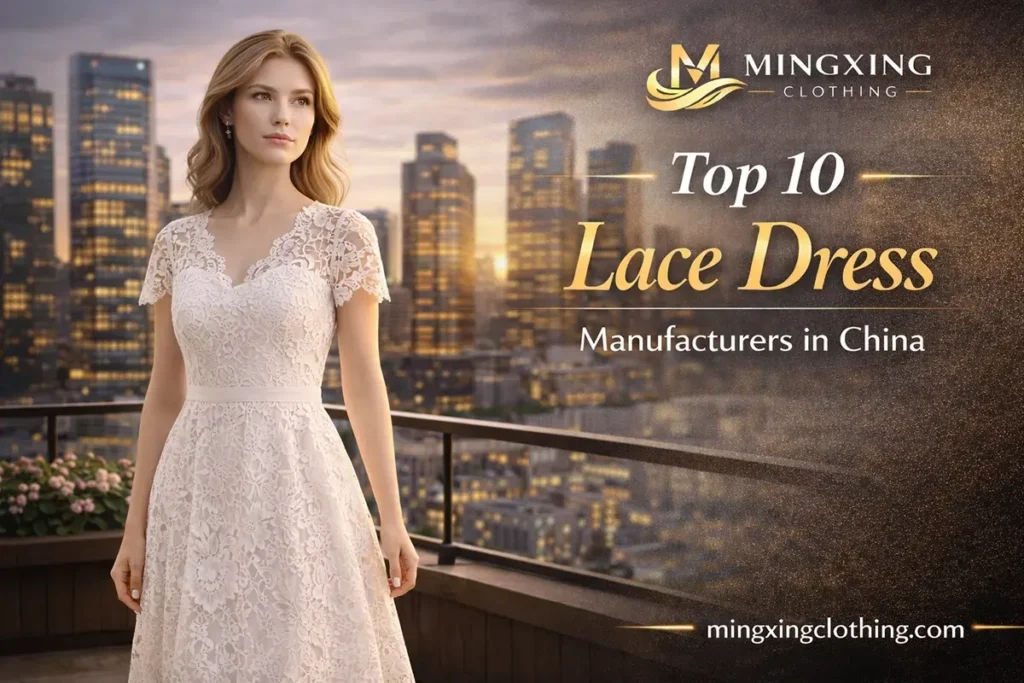 Lace Dress Manufacturer