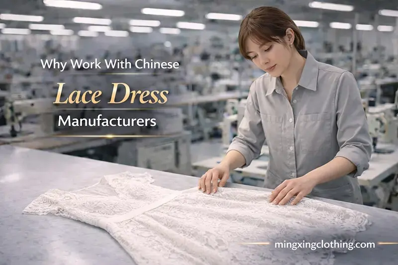 Lace Dress Manufacturers