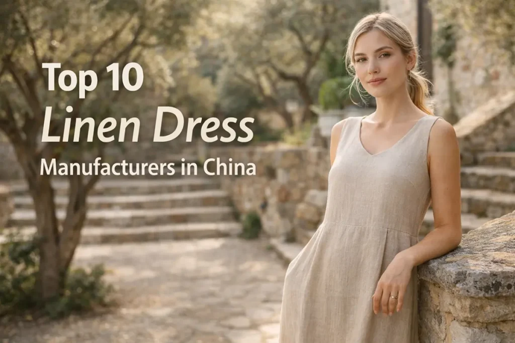 Linen Dress Manufacturer