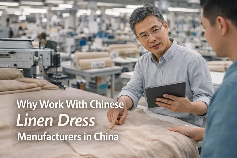 Linen Dress Manufacturers