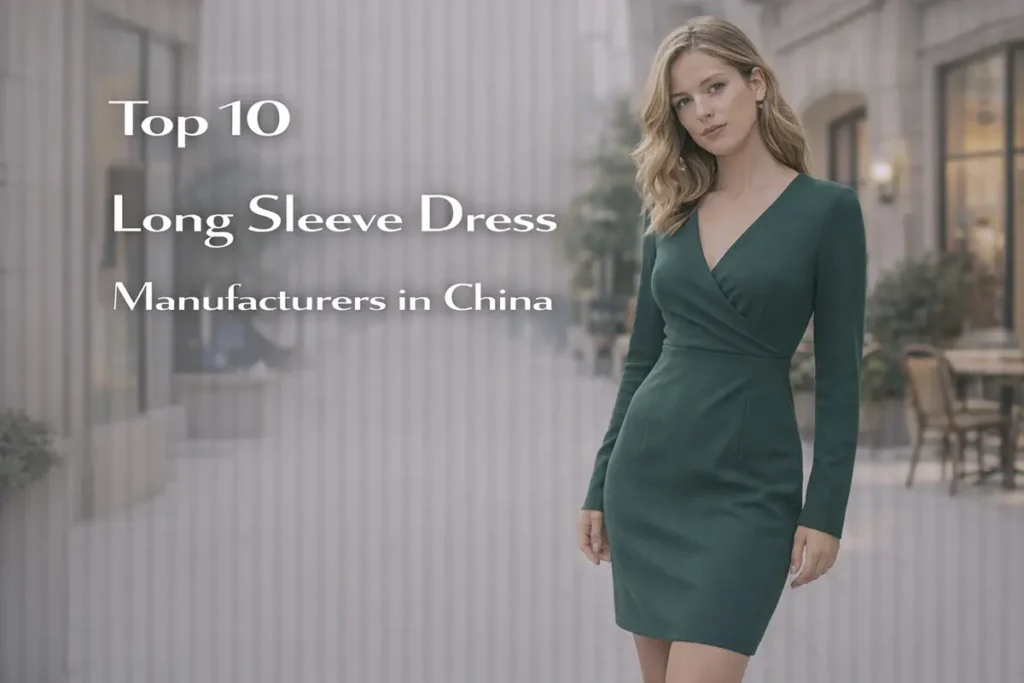 Long Sleeve Dress Manufacturer