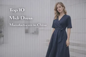 Midi Dress Manufacturer